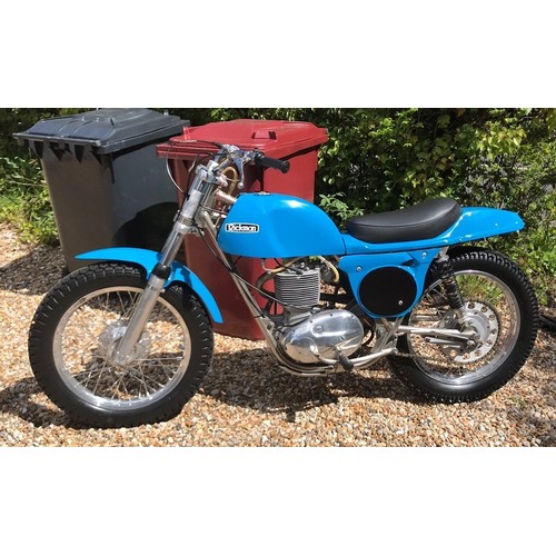 1971 Rickman Metisse BSA 500 Scrambler Frame number 1849 Engine number ...