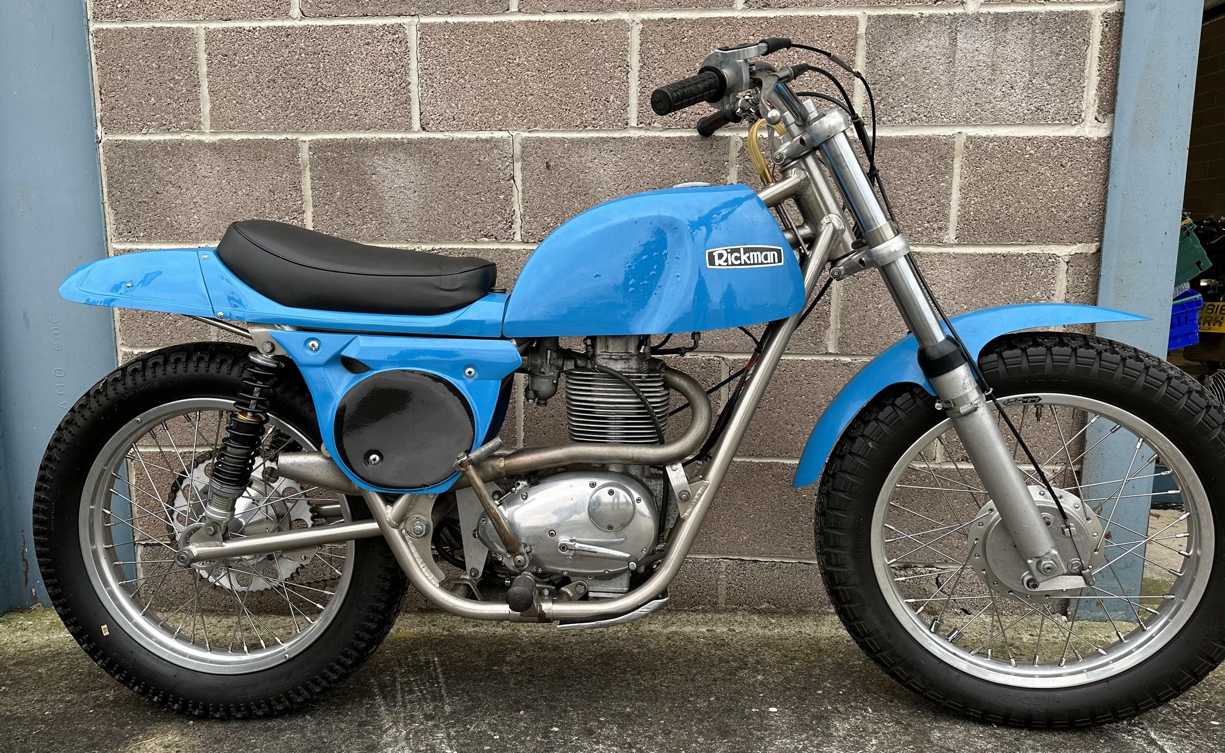 1971 Rickman Metisse BSA 500 Scrambler Frame number 1849 Engine number ...