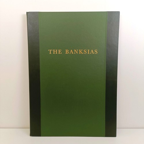 1487 - Rosser (Celia E) and George (Alexander S) The Banksias Vol I only, published 1981 Monash University