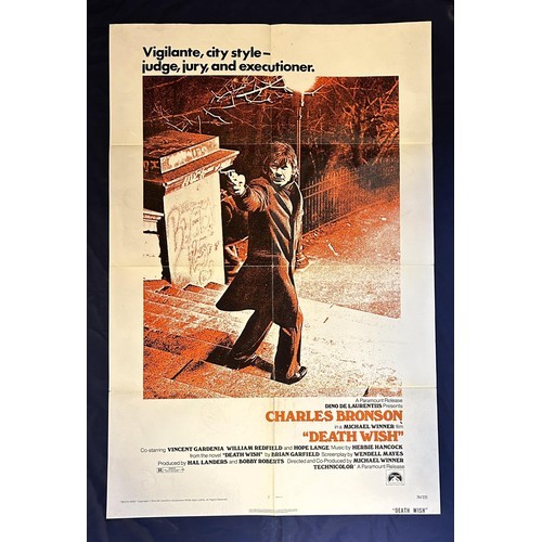 549 - Bear Island, 1979, UK Quad film poster, size 40 x 30 inches Carrie, 1976, UK double crown film poste... 