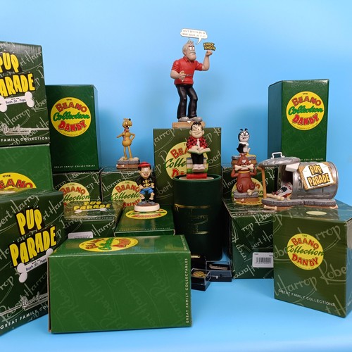 577 - A Robert Harrop limited edition Beano figure, BDYP10, BDLE96, BDCS99, BD10, BD20, BDS02, BDFG10, BDC... 