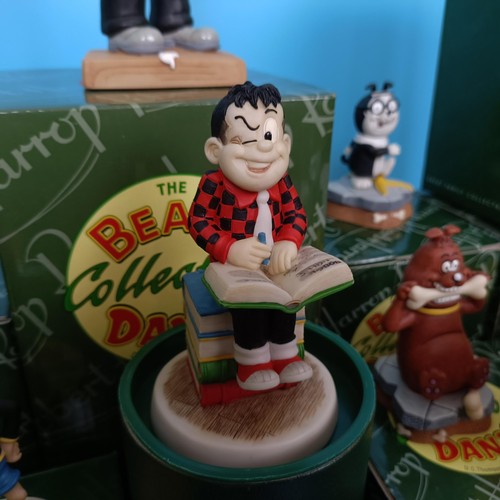 577 - A Robert Harrop limited edition Beano figure, BDYP10, BDLE96, BDCS99, BD10, BD20, BDS02, BDFG10, BDC... 