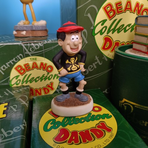 577 - A Robert Harrop limited edition Beano figure, BDYP10, BDLE96, BDCS99, BD10, BD20, BDS02, BDFG10, BDC... 