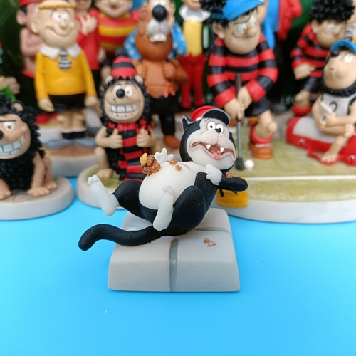 578 - A Robert Harrop limited edition Beano figure, BDCS02, CBD11, BD14, BDCP04, BDCP06, all boxed, and as... 