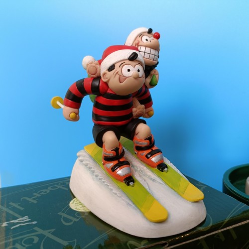 578 - A Robert Harrop limited edition Beano figure, BDCS02, CBD11, BD14, BDCP04, BDCP06, all boxed, and as... 