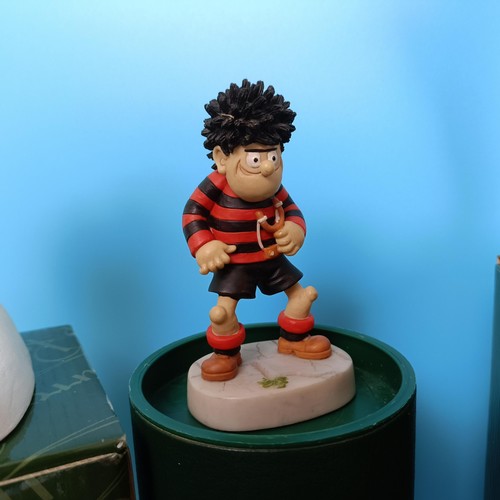 578 - A Robert Harrop limited edition Beano figure, BDCS02, CBD11, BD14, BDCP04, BDCP06, all boxed, and as... 