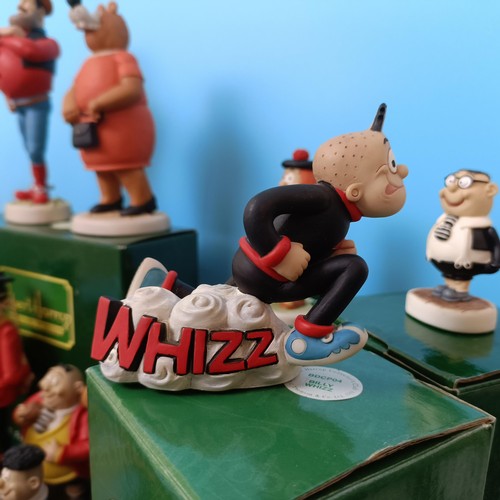 578 - A Robert Harrop limited edition Beano figure, BDCS02, CBD11, BD14, BDCP04, BDCP06, all boxed, and as... 