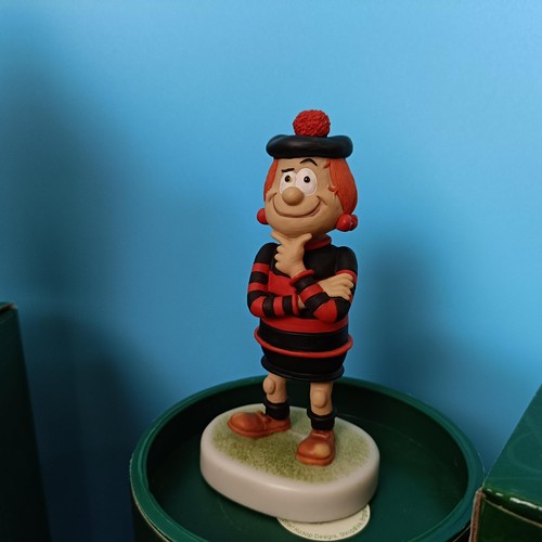 578 - A Robert Harrop limited edition Beano figure, BDCS02, CBD11, BD14, BDCP04, BDCP06, all boxed, and as... 