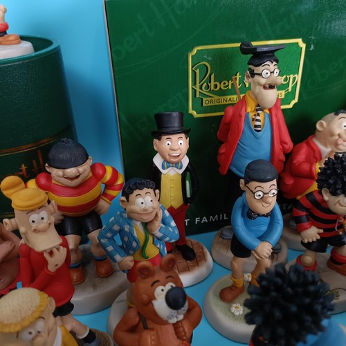 578 - A Robert Harrop limited edition Beano figure, BDCS02, CBD11, BD14, BDCP04, BDCP06, all boxed, and as... 