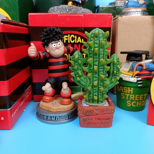 579 - A Robert Harrop Official Beano product figure, Just For Kicks, No BPB10, CBD02, BD05, BD17, CBD01, B... 