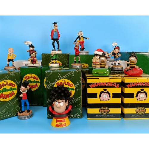 580 - A Robert Harrop The Beano and Dandy Bubble & Speak figure, Gnasher No BDBSO2, BDSO1, WB03, WB06, CBD... 