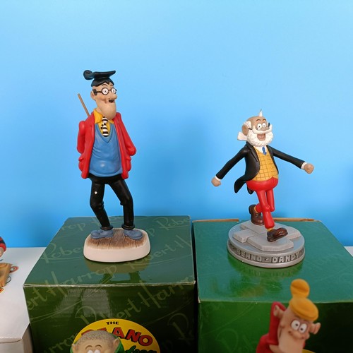 580 - A Robert Harrop The Beano and Dandy Bubble & Speak figure, Gnasher No BDBSO2, BDSO1, WB03, WB06, CBD... 