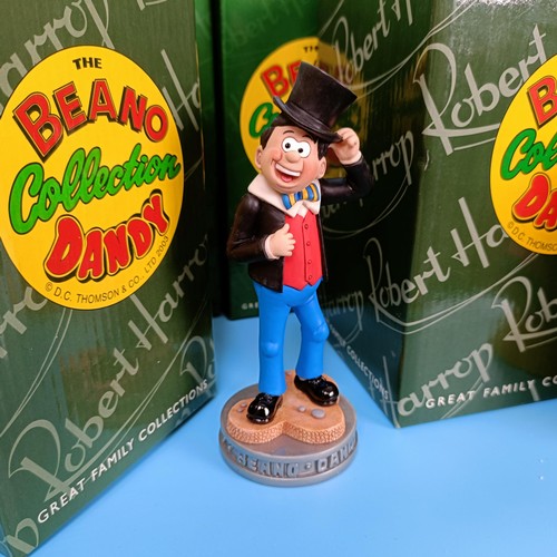 580 - A Robert Harrop The Beano and Dandy Bubble & Speak figure, Gnasher No BDBSO2, BDSO1, WB03, WB06, CBD... 