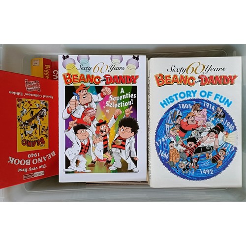 583 - Assorted Beano comics and related items (box)