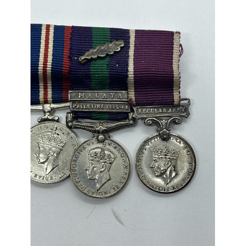 964 - A group of eight miniature medals, comprising a British War Medal, Mercantile Marine Medal, four WWI... 