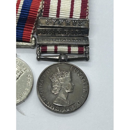 964 - A group of eight miniature medals, comprising a British War Medal, Mercantile Marine Medal, four WWI... 