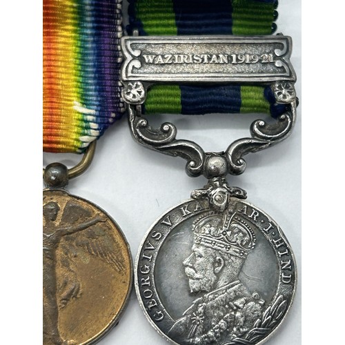 974 - A trio of miniature medals, comprising a Defence Medal, a General Service Medal, with Malaya bar, an... 