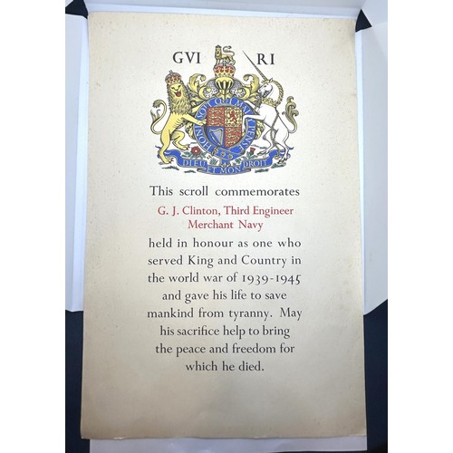 980 - An MBE, awarded to Gilbert James Clinton, boxed, with certificate and an MID certificate, Third Engi... 