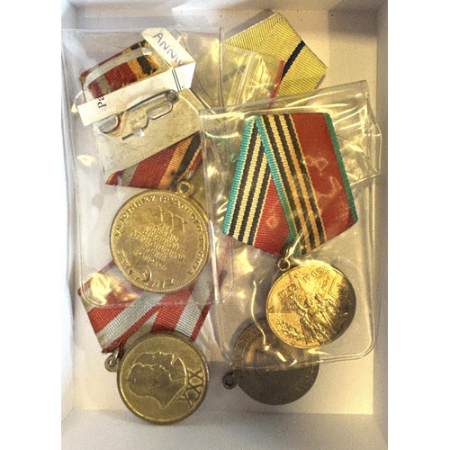 936 - Assorted Russian awards and medals