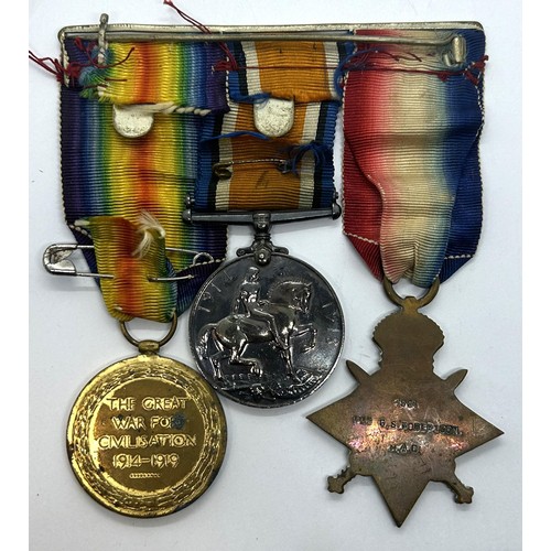 938 - A 1914-15 Star Trio, awarded to 1961 Pte G S Robertson (HAC) later promoted to Captain