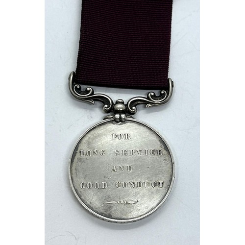 951 - A LS & GC Medal, awarded to 520 R Benstead 3rd Dragn Gds