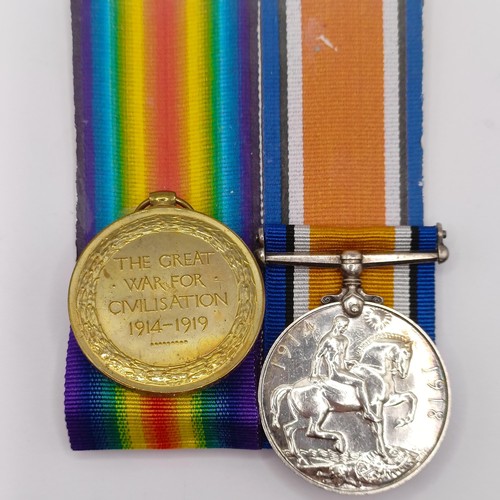 716 - A British War Medal and Victory Medal pair, awarded to 212955 Sgt F Drabble RAF Provenance:  From a ... 