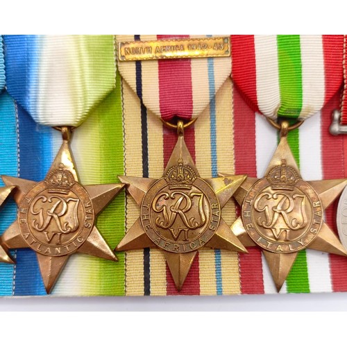 719 - A group of eight medals, awarded to J 62885 F J Spiers O Tel RN, comprising a British War Medal, a V... 