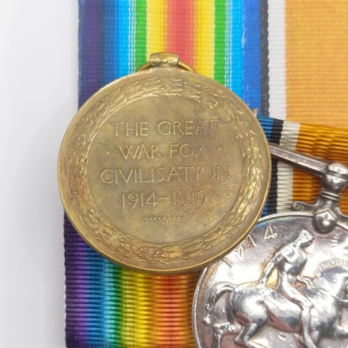 725 - A group of four medals, awarded to 26874 Tpr W Hitchman 40th Coy Imp Yeo, comprising a Queen's South... 