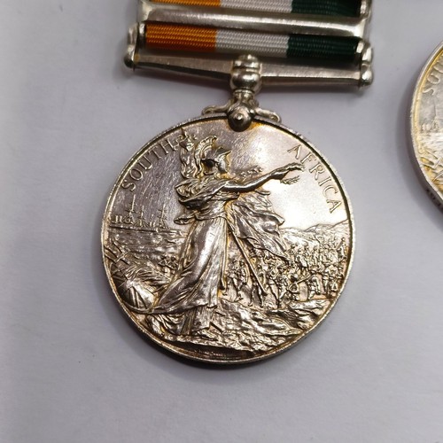 726 - ***Regretfully Withdrawn***A pair of medals, awarded to 5269 Pte C Stiling Devon Regiment, comprisin... 