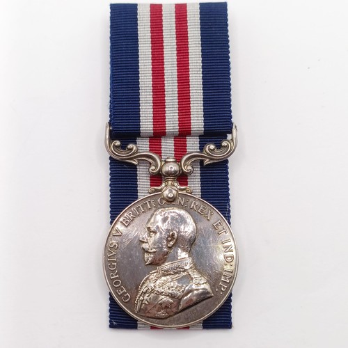 733 - A Military Medal, awarded to 202743 Spr A E Powell RE  Provenance:  From a lifetime of medal collect... 