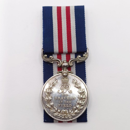 733 - A Military Medal, awarded to 202743 Spr A E Powell RE  Provenance:  From a lifetime of medal collect... 