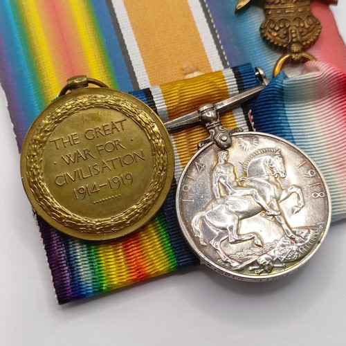 760 - A 1914-15 Star Trio, awarded to G-10310 Pte E A Scott Middx R Provenance:  From a lifetime of medal ... 