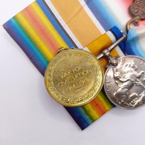 776 - A 1914-15 Star Trio awarded to 56493 Gnr E G Humphrey RGA  Provenance:  From a lifetime of medal col... 