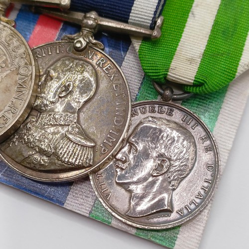 798 - A group of seven medals, awarded to RMB 97 Mus S Jones, comprising a 1914-15 Star Trio, a Defence Me... 