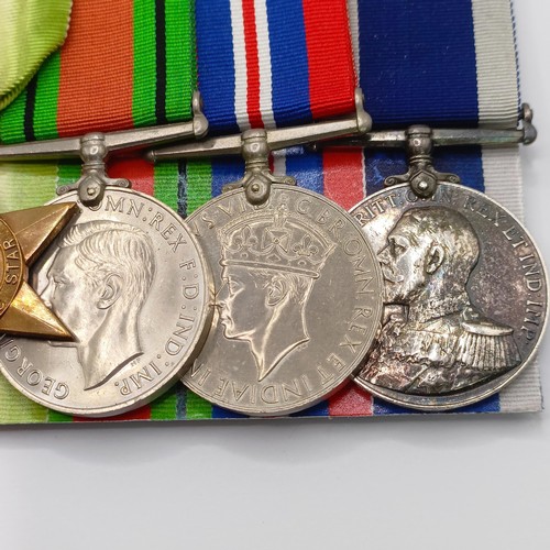 799 - A group of eight medals, awarded to 233726 W G Nunn LS RN, comprising a 1914-15 Star Trio, a 1939-19... 