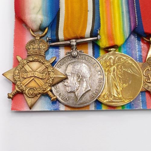 799 - A group of eight medals, awarded to 233726 W G Nunn LS RN, comprising a 1914-15 Star Trio, a 1939-19... 