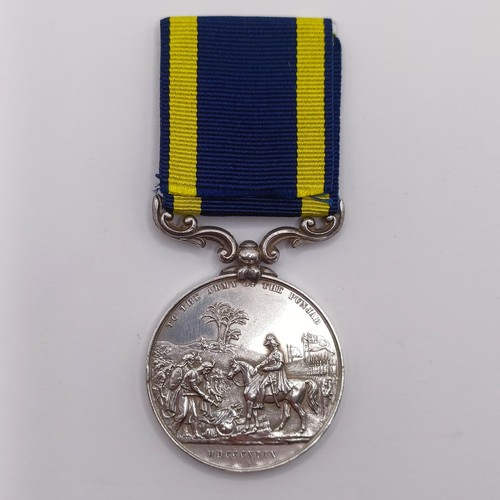 804 - A Punjab medal, awarded to J Garner 3rd Lt Dragoons  Provenance:  From a lifetime of medal collectin... 