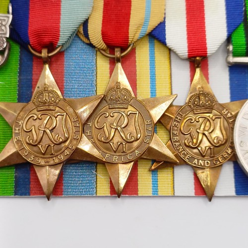 806 - A group of seven medals, awarded to 359199 AC1 R P Maggs RAF, comprising an India General Service Me... 