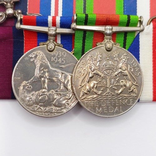 807 - A group of seven medals, awarded to W/O E Limerick (510502) RAF, comprising a 1939-1945 Star, an Afr... 