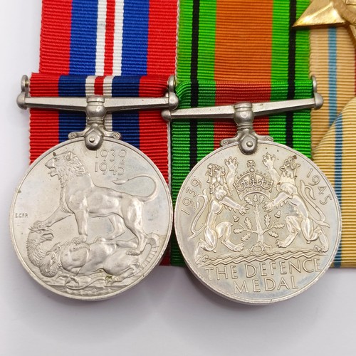 812 - A group of five medals, awarded to 6088526 Pte J Shove, The Queen's R, comprising a General Service ... 