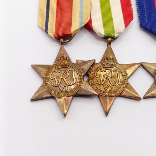 817 - A group of seven medals, awarded to 3312187 Sgt G Anderson R Sigs, comprising a 1939-1945 Star, an A... 