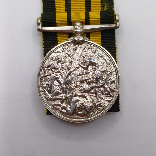 822 - An Ashantee Medal, awarded to T Davis DOM, 3 CL HMS Tamar 73 Provenance:  From a lifetime of medal c... 