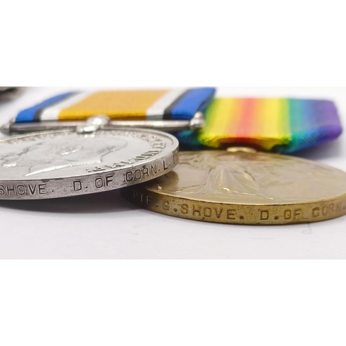 824 - A British War Medal and Victory Medal pair, awarded to 66676 Pte O Griffiths L'Pool R, and another p... 