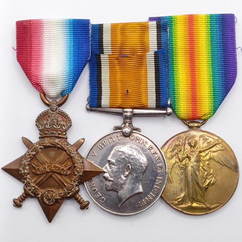 833 - A 1914-15 Star Trio, awarded to 1931 Pte R J Jones R W Fus  Provenance:  From a lifetime of medal co... 