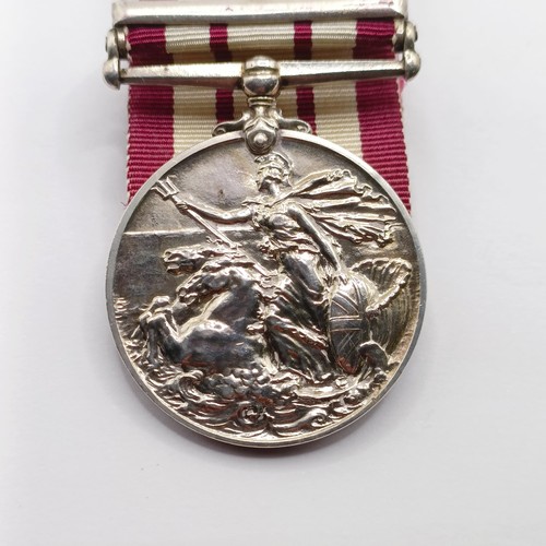 847 - A Naval General Service 1915-62 Medal, awarded to 236575 G E Page Sig HMS Perseus, with a Persian Gu... 