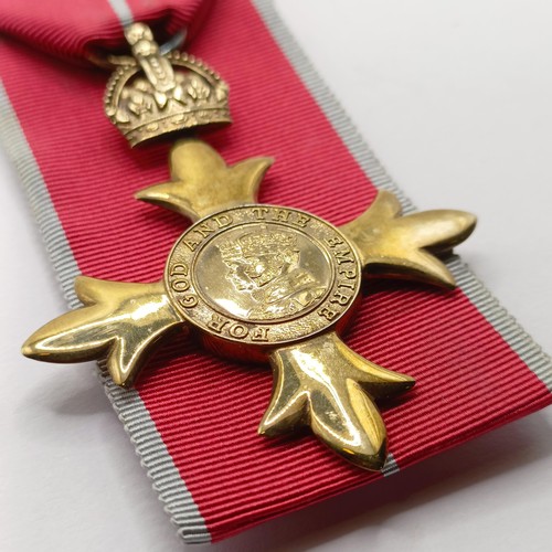 857 - An OBE  Provenance:  From a lifetime of medal collecting