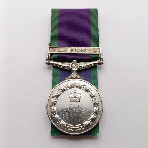 859 - A General Service Medal 1962-2007, awarded to 079097 C A Ryan EM1 RN  Provenance:  From a lifetime o... 