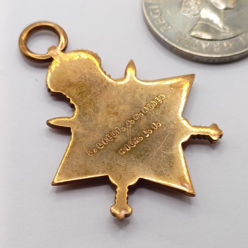 871 - A 1914-15 Star Trio, awarded to 2 Lieut J W Agnew High LI, a Police Exemplary Medal, awarded to Cons... 