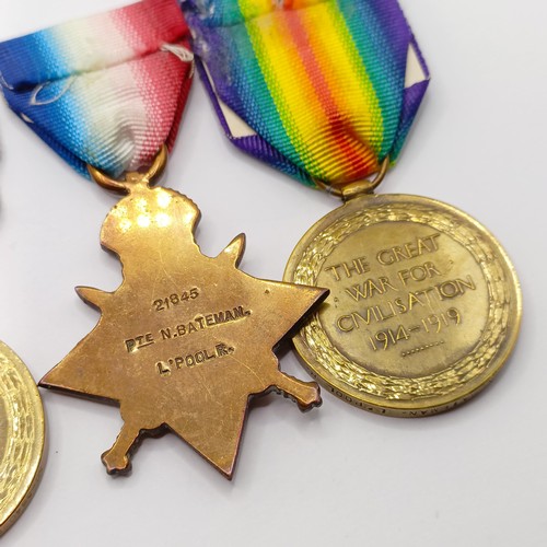 875 - A British War Medal and Victory Medal pair, awarded to SD-5940 Pte F E Gore R Suss R, and a pair of ... 