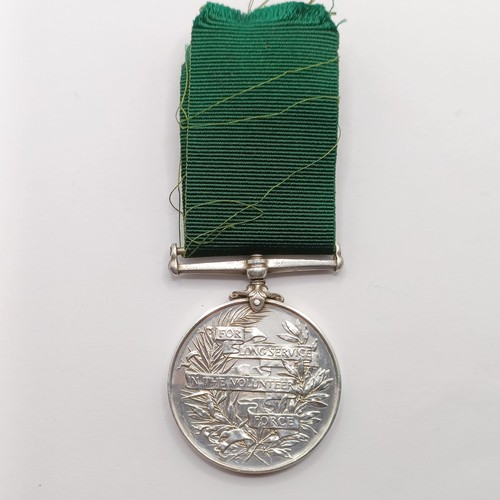 884 - A Volunteer Long Service Medal awarded to 2986 Pte T May 1st VB R Berkshire Regt Provenance:  From a... 